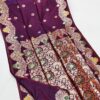 MB 3319 Wine Color Banarasi Lace Work Gold Zari Border Saree . Available at ₹1849 only. Delivery 4-6 Working Days. Shop now. | Sarees, Bollywood Sarees, Creative Sarees, Designer Sarees, Embroidered Sarees, Ethnic Saree, Modern Digital sarees, Party Wear Sarees