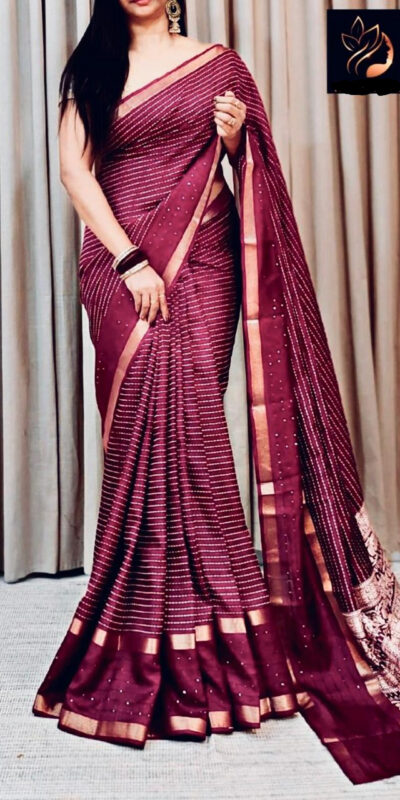 MS 458 Wine Color in Dola Silk Lace Border & Sequins Work Saree . Affordable Price ₹1349. Delivery 4-6 Working Days. Shop now. | Sarees, Bollywood Sarees, Creative Sarees, Designer Sarees, Embroidered Sarees, Ethnic Saree, Modern Digital sarees, Party Wear Sarees