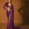 DF 3465 Wine Faux Georgette Saree with Embroidery Work & Mirror Work. Affordable Price ₹2099. Delivery 4-6 Working Days. Shop now. | Sarees, Bollywood Sarees, Creative Sarees, Designer Sarees, Embroidered Sarees, Ethnic Saree, Modern Digital sarees, Party Wear Sarees