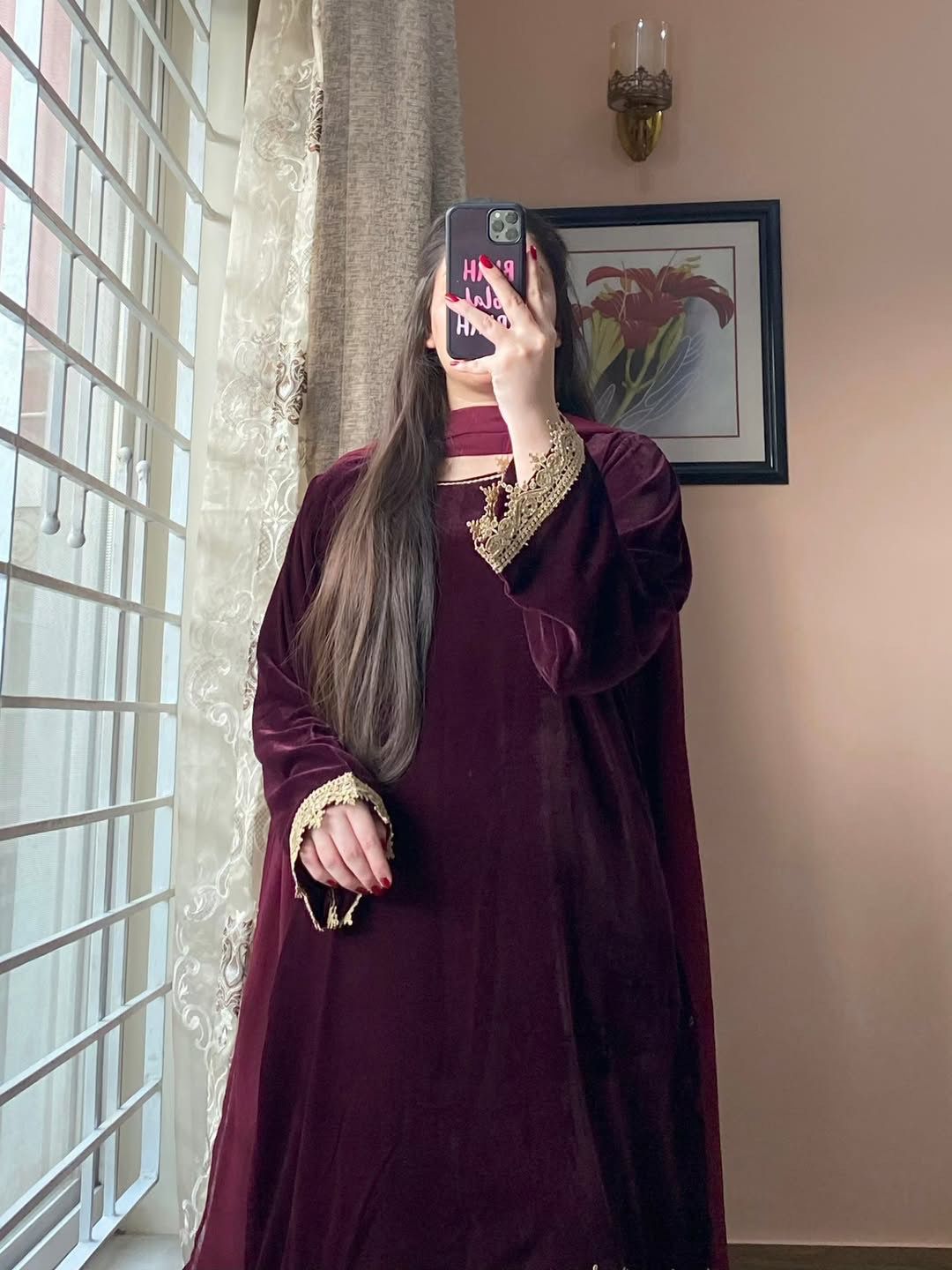 BE 419 Wine Georgette Salwar Suit with Lace Work & Embroidery Work. Get it for ₹1849. Delivery 4-6 Working Days. Shop now. | Jump Suits, Tops & Bottoms, Track Suits, Salwar suit, Casual Suits, Creative suits, Designer Suits, Palazzo Suits, Party Wear Suits, Patiala Suits, Straight Suits, Trendy Wear