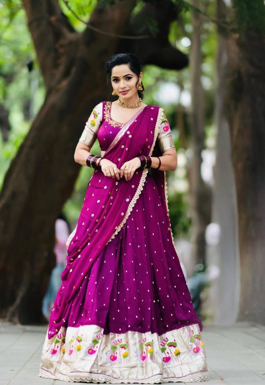 PC 515 Wine Georgette Lehenga Choli Perfect for Wedding, Party, Family Gatherings, Sangeet, Durga Puja – . Now at just ₹2399. Delivery 4-6 Working Days. | Lehenga, Bollywood Lehenga, Creative Lehenga, Designer Lehenga, Embroidered Lehenga, Party Wear Lehenga