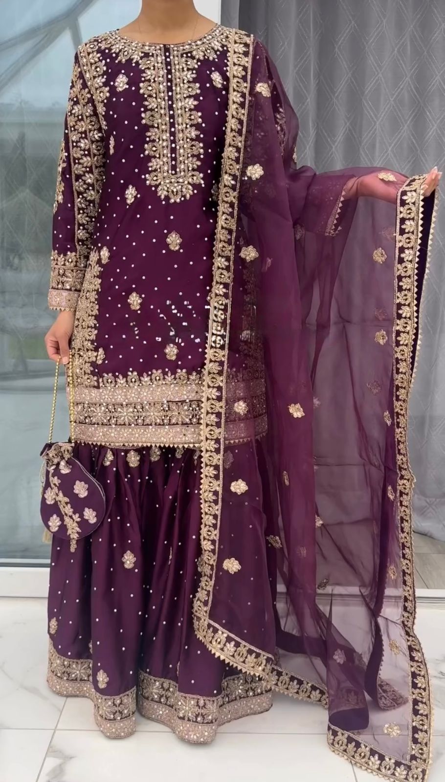 SRK 5314 Wine Natural Crep Salwar Suit with Bead Work & Embroidery Work. Affordable Price ₹2149. Delivery 4-6 Working Days. Shop now. | Jump Suits, Tops & Bottoms, Track Suits, Salwar suit, Casual Suits, Creative suits, Designer Suits, Palazzo Suits, Party Wear Suits, Patiala Suits, Straight Suits, Trendy Wear