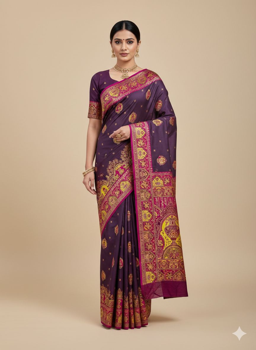 MB 56 Wine in Color Paithani Silk Lace Border & Lace Work Saree . Special Price ₹2399. Delivery 4-6 Working Days. Shop now. | Sarees, Bollywood Sarees, Creative Sarees, Designer Sarees, Embroidered Sarees, Ethnic Saree, Modern Digital sarees, Party Wear Sarees