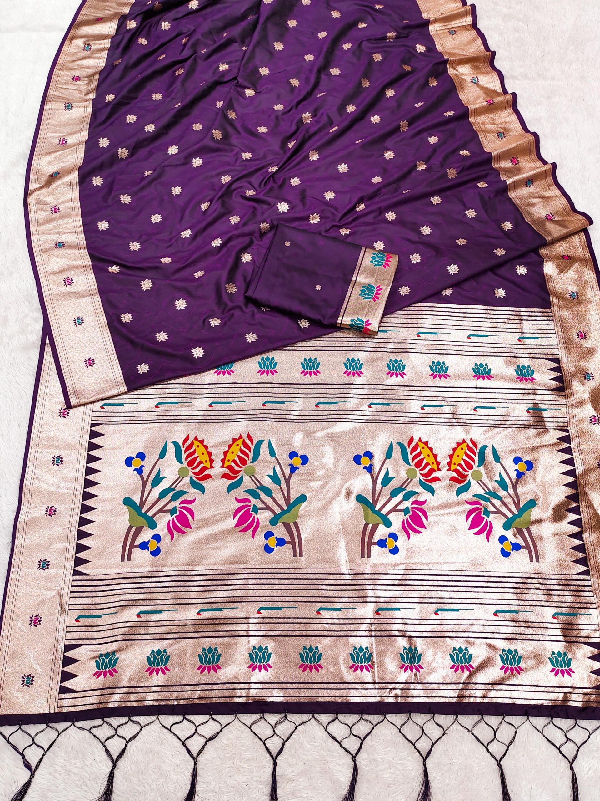 MB 2 Wine Color Paithani Silk Saree with Lace Work & Zari Work. Introductory Price ₹2049. Delivery 4-6 Working Days. Shop now. | Sarees, Bollywood Sarees, Creative Sarees, Designer Sarees, Embroidered Sarees, Ethnic Saree, Modern Digital sarees, Party Wear Sarees