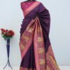 MB 66 Wine in Color Paithani Silk Lace Border & Lace Work Saree . Special Price ₹2399. Delivery 4-6 Working Days. Shop now. | Sarees, Bollywood Sarees, Creative Sarees, Designer Sarees, Embroidered Sarees, Ethnic Saree, Modern Digital sarees, Party Wear Sarees