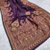 MB 46 Wine Color Pashmina Silk Woven Motifs Saree . Wedding, Party, Festive, Available at ₹2399 only. Delivery 4-6 Working Days. Shop now. | Sarees, Bollywood Sarees, Creative Sarees, Designer Sarees, Embroidered Sarees, Ethnic Saree, Modern Digital sarees, Party Wear Sarees