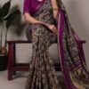 YNF 7200 Wine Color Polyester Viscose Chanderi Saree with Zari Work. Get it for ₹1599. Delivery 4-6 Working Days. Shop now. | Sarees, Bollywood Sarees, Creative Sarees, Designer Sarees, Embroidered Sarees, Ethnic Saree, Modern Digital sarees, Party Wear Sarees