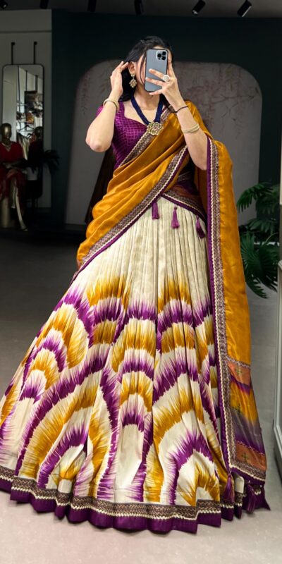 LNB 1247 Wine Color Taser Silk Printed Lehenga Choli Wedding, Party, Festive, Events Etc. Delivery 4-6 Working Days Rs 2849 | Lehenga, Bollywood Lehenga, Creative Lehenga, Designer Lehenga, Embroidered Lehenga, Party Wear Lehenga