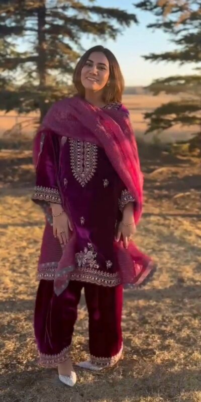 BE 421 Wine Twill Net Salwar Suit with Embroidery Work & Lace Work. Best Price ₹1899. Delivery 4-6 Working Days. Shop now. | Jump Suits, Salwar suit, Casual Suits, Creative suits, Designer Suits, Palazzo Suits, Party Wear Suits, Patiala Suits, Straight Suits