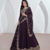 FC Saroj 9943 Wine Vichitra Salwar Suit with Embroidery Work & Lace Work. Special Price ₹3049. Delivery 4-6 Working Days. Shop now. | Jump Suits, Salwar suit, Casual Suits, Creative suits, Designer Suits, Palazzo Suits, Party Wear Suits, Patiala Suits, Straight Suits