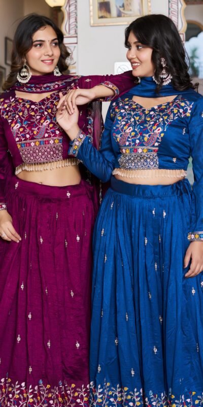 Ram 147 Wine Vichitra Silk Lehenga Choli Perfect for Wedding, Party, Ganesh Chaturthi, Housewarming, Engagement – . Introductory Price ₹3349. Delivery | Lehenga, Bollywood Lehenga, Creative Lehenga, Designer Lehenga, Embroidered Lehenga, Party Wear Lehenga