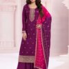 FC 69451 Wine Vichitra Salwar Suit with Zari Work & Embroidery Work. Best Price ₹2099. Delivery 4-6 Working Days. Shop now. | Jump Suits, Tops & Bottoms, Track Suits, Salwar suit, Casual Suits, Creative suits, Designer Suits, Palazzo Suits, Party Wear Suits, Patiala Suits, Straight Suits, Trendy Wear