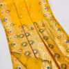 MB 3319 Yellow Color Banarasi Lace Work Gold Zari Border Saree . Available at ₹1849 only. Delivery 4-6 Working Days. Shop now. | Sarees, Bollywood Sarees, Creative Sarees, Designer Sarees, Embroidered Sarees, Ethnic Saree, Modern Digital sarees, Party Wear Sarees