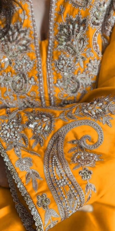 ZSR 3097 Yellow Pure Chinnon Silk With Embroidery Sequence Work With Full Sleeve Salwar Suit Wedding, Party, Festive, Events Exclusive Offer ₹1899. D | Jump Suits, Tops & Bottoms, Track Suits, Salwar suit, Casual Suits, Creative suits, Designer Suits, Palazzo Suits, Party Wear Suits, Patiala Suits, Straight Suits, Trendy Wear