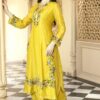 NSR 862 Yellow Faux Georgette Slawar Suit with Embroidery Work & Lace Work. Introductory Price ₹2149. Delivery 4-6 Working Days. Shop now. | Jump Suits, Tops & Bottoms, Track Suits, Salwar suit, Casual Suits, Creative suits, Designer Suits, Palazzo Suits, Party Wear Suits, Patiala Suits, Straight Suits, Trendy Wear