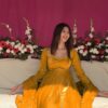 RTC 5936 Yellow Fendy Silk Salwar Suit with Lace Work. Wedding, Party, Festive, Events Exclusive Offer ₹2149. Delivery 4-6 Working Days. Shop now. | Jump Suits, Salwar suit, Casual Suits, Creative suits, Designer Suits, Palazzo Suits, Party Wear Suits, Patiala Suits, Straight Suits
