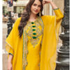 FC Sayuuri 5595 Yellow | Yellow Georgette Salwar Suit with Embroidery Work & Lace Work. Special Price ₹3149. Delivery 4-6 Working Days. Shop now. | Jump Suits, Tops & Bottoms, Track Suits, Salwar suit, Casual Suits, Creative suits, Designer Suits, Palazzo Suits, Party Wear Suits, Patiala Suits, Straight Suits, Trendy Wear