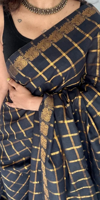 ₹1499 | KP 6053 Black Soft Banarasi Silk Saree with Lace Work & Zari Work. Festive Deal ₹1499. Delivery 4-6 Working Days. Shop now. | Sarees, Bollywood Sarees, Creative Sarees, Designer Sarees, Embroidered Sarees, Ethnic Saree, Modern Digital sarees, Party Wear Sarees