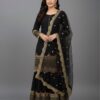 ₹2099 | ZF 250 Black Color Faux Georgette Embroidery Sequence Work Sharara Suit Wedding, Party, Festive, Events Etc. Expected Delivery 4-6 Working Days @2099/- | Jump Suits, Salwar suit, Casual Suits, Creative suits, Designer Suits, Palazzo Suits, Party Wear Suits, Patiala Suits, Straight Suits