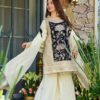 Black Glass Organza Silk Sequence Work Salwar Suit