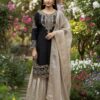 SR 1694 Black Organza Silk Salwar Suit with Embroidery Work & Lace Work. Exclusive Offer ₹1999. Delivery 4-6 Working Days. Shop now. | Jump Suits, Salwar suit, Casual Suits, Creative suits, Designer Suits, Palazzo Suits, Party Wear Suits, Patiala Suits, Straight Suits