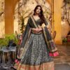 LNB 1201 Black Tasar Silk Lehenga Choli Perfect for Wedding, Party, Traditional Day, Sangeet, Housewarming – . Introductory Price ₹2499. Delivery 4- | Lehenga, Bollywood Lehenga, Creative Lehenga, Designer Lehenga, Embroidered Lehenga, Party Wear Lehenga