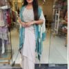 ₹2599 | BB 53 Blue Crap Silk Dhoti Suit. Perfect for Wedding, Party, Anniversary, Holi, Temple Visit – Available at ₹2599 only. Delivery 4-6 Working Days. | Jump Suits, Salwar suit, Casual Suits, Creative suits, Designer Suits, Palazzo Suits, Party Wear Suits, Patiala Suits, Straight Suits