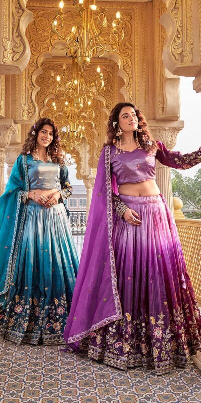 ₹2649 | Ram 159 Blue Gold Crush Lehenga Choli Perfect for Wedding, Party, Ethnic Day, Karwa Chauth, Sangeet – . Special Price ₹2649. Delivery 4-6 Working Days. | Lehenga, Bollywood Lehenga, Creative Lehenga, Designer Lehenga, Embroidered Lehenga, Party Wear Lehenga