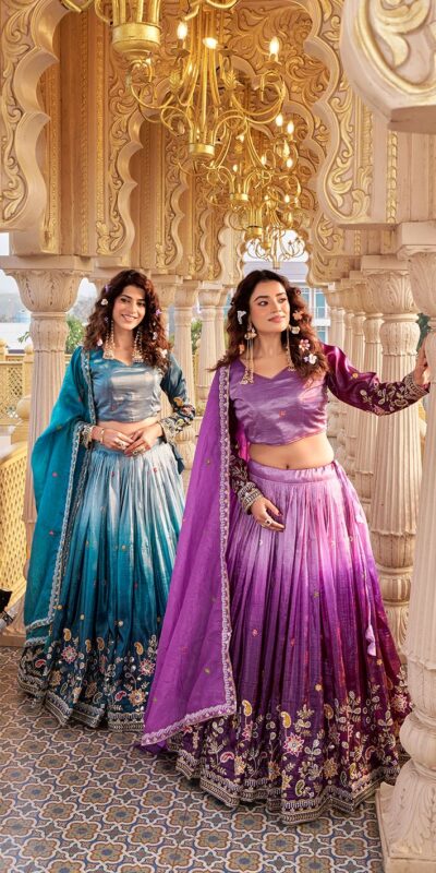 ₹2649 | Ram 159 Blue Gold Crush Lehenga Choli Perfect for Wedding, Party, Ethnic Day, Karwa Chauth, Sangeet – . Special Price ₹2649. Delivery 4-6 Working Days. | Lehenga, Bollywood Lehenga, Creative Lehenga, Designer Lehenga, Embroidered Lehenga, Party Wear Lehenga
