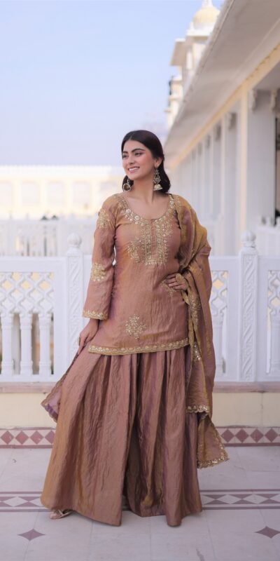KA 1229 Brown Fendi Crush Salwar Suit Perfect for Wedding, Party, Onam, Temple Visit, Traditional Day – . Best Price ₹2399. Delivery 4-6 Working Days. | Jump Suits, Salwar suit, Casual Suits, Creative suits, Designer Suits, Palazzo Suits, Party Wear Suits, Patiala Suits, Straight Suits
