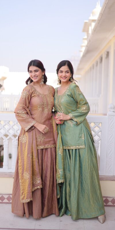 KA 1229 Brown Fendi Crush Salwar Suit Perfect for Wedding, Party, Onam, Temple Visit, Traditional Day – . Best Price ₹2399. Delivery 4-6 Working Days. | Jump Suits, Salwar suit, Casual Suits, Creative suits, Designer Suits, Palazzo Suits, Party Wear Suits, Patiala Suits, Straight Suits