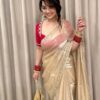 Chiku Zimmy Choo Sequins Work Saree