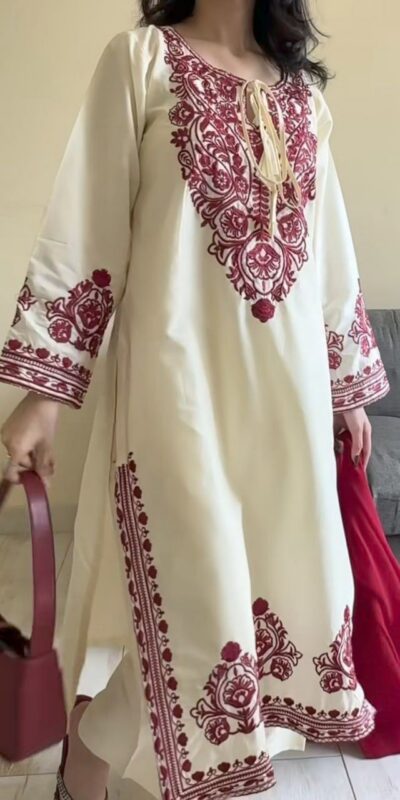 DC 108 Cream Color Natural Crep Salwar Suit with Embroidery Work. Wedding, Party, Festive, Best Price ₹1849. Delivery 4-6 Working Days. Shop now. | Jump Suits, Salwar suit, Casual Suits, Creative suits, Designer Suits, Palazzo Suits, Party Wear Suits, Patiala Suits, Straight Suits