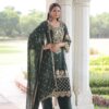 KA 1219 Green Faux Blooming Salwar SuitPerfect for Wedding, Party, Pongal, Baisakhi, Housewarming – . Now at just ₹2149. Delivery 4-6 Working Days. | Jump Suits, Salwar suit, Casual Suits, Creative suits, Designer Suits, Palazzo Suits, Party Wear Suits, Patiala Suits, Straight Suits
