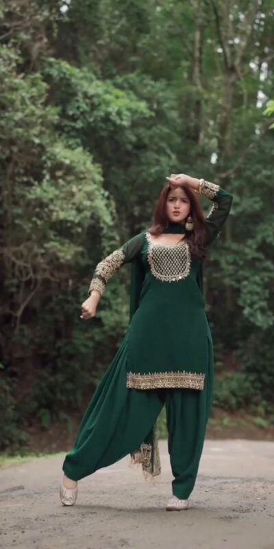 ₹1949 | RTC 5978 Green Color Georgette Salwar Suit with Embroidery Work. Introductory Price ₹1949. Delivery 4-6 Working Days. Shop now. | Jump Suits, Salwar suit, Casual Suits, Creative suits, Designer Suits, Palazzo Suits, Party Wear Suits, Patiala Suits, Straight Suits