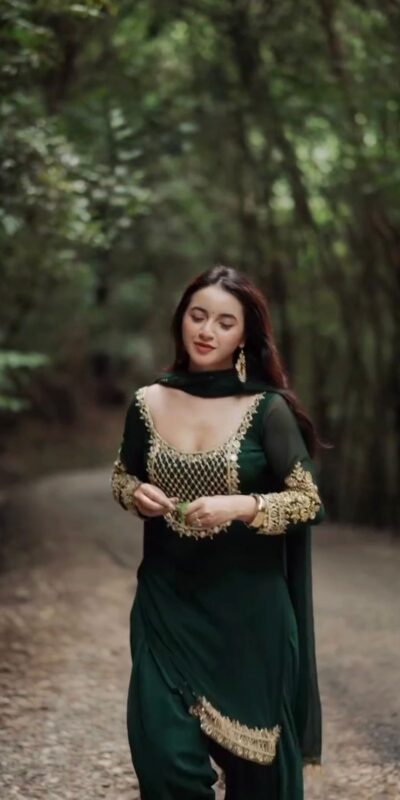 ₹1949 | RTC 5978 Green Color Georgette Salwar Suit with Embroidery Work. Introductory Price ₹1949. Delivery 4-6 Working Days. Shop now. | Jump Suits, Salwar suit, Casual Suits, Creative suits, Designer Suits, Palazzo Suits, Party Wear Suits, Patiala Suits, Straight Suits