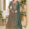 ₹3649 | FC 5807 Green Color Georgette Thread Sequence Work Salwar Suit . Introductory Price ₹3649. Delivery 4-6 Working Days. Shop now. | Jump Suits, Salwar suit, Casual Suits, Creative suits, Designer Suits, Palazzo Suits, Party Wear Suits, Patiala Suits, Straight Suits