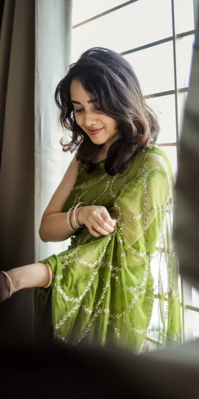 ₹1599 | MS 505 Green Viscose Satin Saree with Sequins Work & Embroidery Work. Special Price ₹1599. Delivery 4-6 Working Days. Shop now. | Sarees, Bollywood Sarees, Creative Sarees, Designer Sarees, Embroidered Sarees, Ethnic Saree, Modern Digital sarees, Party Wear Sarees