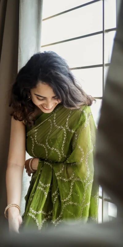 ₹1599 | MS 505 Green Viscose Satin Saree with Sequins Work & Embroidery Work. Special Price ₹1599. Delivery 4-6 Working Days. Shop now. | Sarees, Bollywood Sarees, Creative Sarees, Designer Sarees, Embroidered Sarees, Ethnic Saree, Modern Digital sarees, Party Wear Sarees