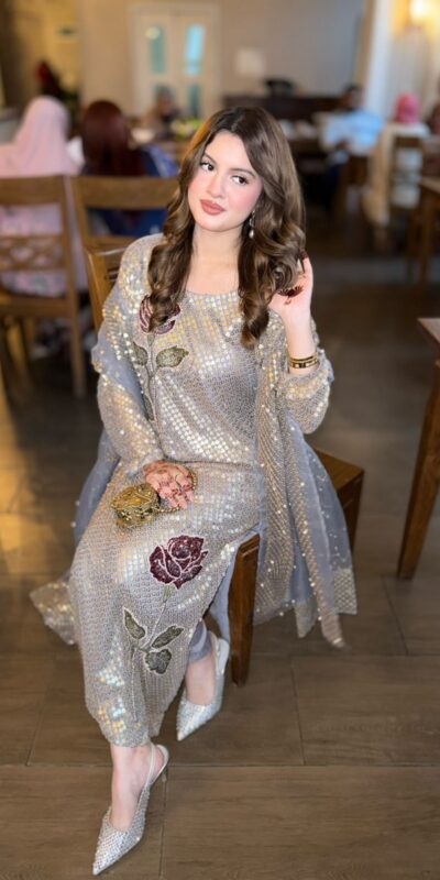 ₹1999 | ST 1162 Grey in Faux Georgette Sequins Work & Embroidery Work Salwar Suit . Get it for ₹1999. Delivery 4-6 Working Days. Shop now. | Jump Suits, Salwar suit, Casual Suits, Creative suits, Designer Suits, Palazzo Suits, Party Wear Suits, Patiala Suits, Straight Suits