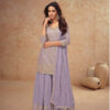 FC 7518 Lavender Chinon Salwar Suit Perfect for Wedding, Party, Diwali, Durga Puja, Temple Visit – . Festive Deal ₹3099. Delivery 4-6 Working Days. | Jump Suits, Salwar suit, Casual Suits, Creative suits, Designer Suits, Palazzo Suits, Party Wear Suits, Patiala Suits, Straight Suits