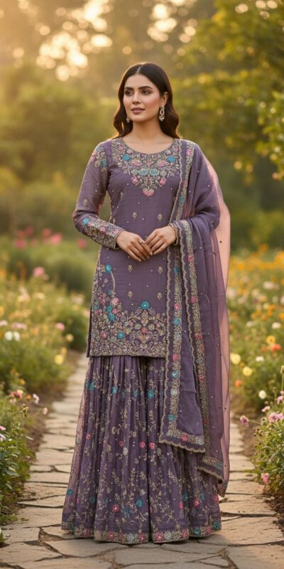 RTC 5956 Lavender Organza Silk Salwar Suit Perfect for Wedding, Party, Mehendi, Lohri, Housewarming – . Special Price ₹3049. Delivery 4-6 Working Days. | Jump Suits, Salwar suit, Casual Suits, Creative suits, Designer Suits, Palazzo Suits, Party Wear Suits, Patiala Suits, Straight Suits