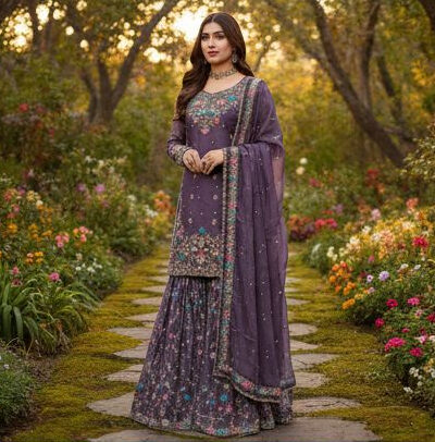 RTC 5956 Lavender Organza Silk Salwar Suit Perfect for Wedding, Party, Mehendi, Lohri, Housewarming – . Special Price ₹3049. Delivery 4-6 Working Days. | Jump Suits, Salwar suit, Casual Suits, Creative suits, Designer Suits, Palazzo Suits, Party Wear Suits, Patiala Suits, Straight Suits