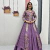 PC 528 Lavender Color Vichitra Sequence Work Lehenga Choli Designer Work. Grab it for ₹2649. Delivery 4-6 Working Days. Shop now. | Lehenga, Bollywood Lehenga, Creative Lehenga, Designer Lehenga, Embroidered Lehenga, Party Wear Lehenga