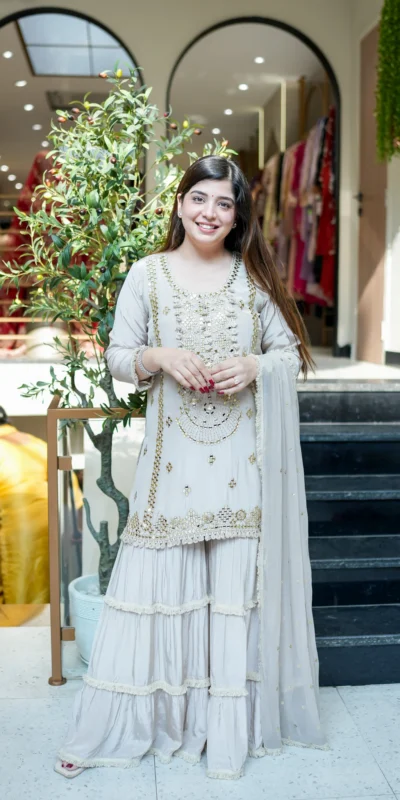 ₹2149 | KD 1572 Light Grey in Color Georgette Embroidery Work Salwar Suit . Introductory Price ₹2149. Delivery 4-6 Working Days. Shop now. | Jump Suits, Salwar suit, Casual Suits, Creative suits, Designer Suits, Palazzo Suits, Party Wear Suits, Patiala Suits, Straight Suits