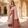 MB 3324 Light Pink in Color Banarasi Silk Zari Work & Lace Work Saree . Now at just ₹1949. Delivery 4-6 Working Days. Shop now. | Sarees, Bollywood Sarees, Creative Sarees, Designer Sarees, Embroidered Sarees, Ethnic Saree, Modern Digital sarees, Party Wear Sarees