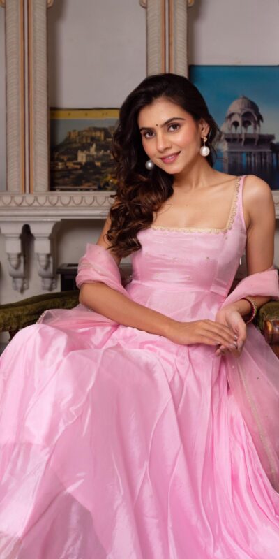 SRK 5291 Light Pink Faux Georgette Salwar Suit with Bead Work & Embroidery Work. Festive Deal ₹1799. Delivery 4-6 Working Days. Shop now. | Jump Suits, Salwar suit, Casual Suits, Creative suits, Designer Suits, Palazzo Suits, Party Wear Suits, Patiala Suits, Straight Suits
