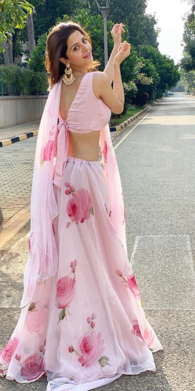 KT 163 Light Pink in Color Georgette Digital Print Lehenga Choli . Best Price ₹1674. Delivery 4-6 Working Days. Shop now. | Lehenga, Bollywood Lehenga, Creative Lehenga, Designer Lehenga, Embroidered Lehenga, Party Wear Lehenga