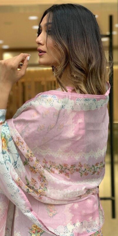 ₹1749 | DC G22 Light Pink in Maslin Digital Print Salwar Suit . Wedding, Party, Festive, Events, Introductory Price ₹1749. Delivery 4-6 Working Days. Shop now. | Jump Suits, Salwar suit, Casual Suits, Creative suits, Designer Suits, Palazzo Suits, Party Wear Suits, Patiala Suits, Straight Suits
