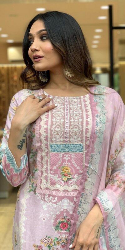 ₹1749 | DC G22 Light Pink in Maslin Digital Print Salwar Suit . Wedding, Party, Festive, Events, Introductory Price ₹1749. Delivery 4-6 Working Days. Shop now. | Jump Suits, Salwar suit, Casual Suits, Creative suits, Designer Suits, Palazzo Suits, Party Wear Suits, Patiala Suits, Straight Suits